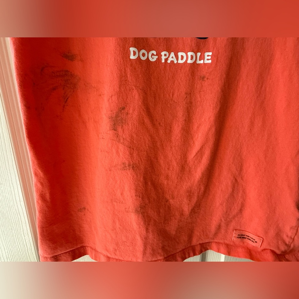 Life is good T-shirt- dog paddle - Picture 8 of 8
